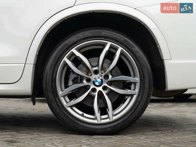 Белый БМВ Х3, объемом двигателя 2 л и пробегом 123 тыс. км за 23300 $, фото 21 на Automoto.ua