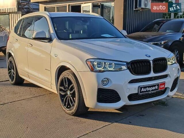 Білий БМВ Х3, об'ємом двигуна 3 л та пробігом 88 тис. км за 24740 $, фото 10 на Automoto.ua