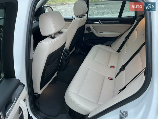 Белый БМВ Х3, объемом двигателя 3 л и пробегом 91 тыс. км за 19999 $, фото 19 на Automoto.ua