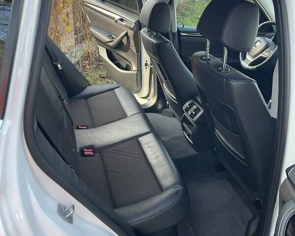 Белый БМВ Х3, объемом двигателя 2 л и пробегом 193 тыс. км за 18500 $, фото 14 на Automoto.ua