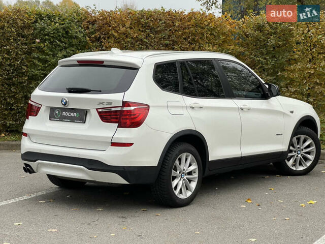 Білий БМВ Х3, об'ємом двигуна 2 л та пробігом 185 тис. км за 15700 $, фото 21 на Automoto.ua