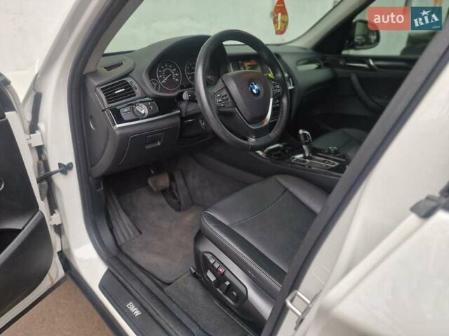 Белый БМВ Х3, объемом двигателя 2 л и пробегом 106 тыс. км за 18990 $, фото 40 на Automoto.ua