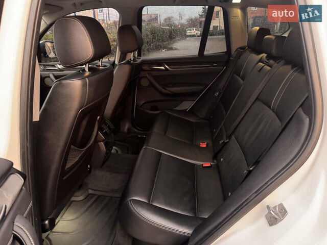 Белый БМВ Х3, объемом двигателя 2 л и пробегом 185 тыс. км за 16900 $, фото 12 на Automoto.ua