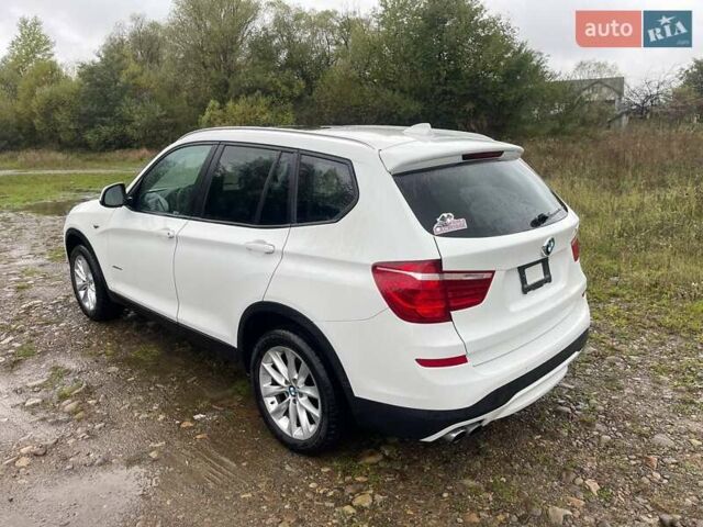 Белый БМВ Х3, объемом двигателя 2 л и пробегом 139 тыс. км за 13000 $, фото 7 на Automoto.ua