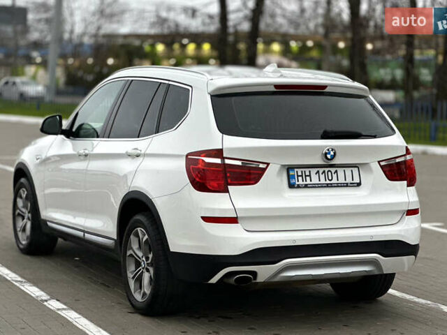 Білий БМВ Х3, об'ємом двигуна 2 л та пробігом 54 тис. км за 22500 $, фото 21 на Automoto.ua