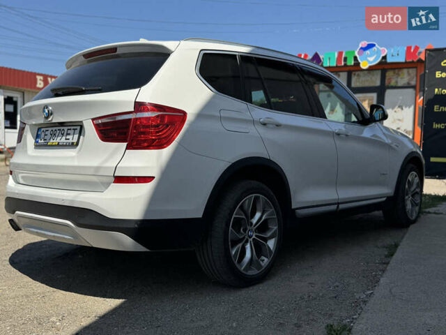 Белый БМВ Х3, объемом двигателя 2 л и пробегом 135 тыс. км за 15499 $, фото 7 на Automoto.ua