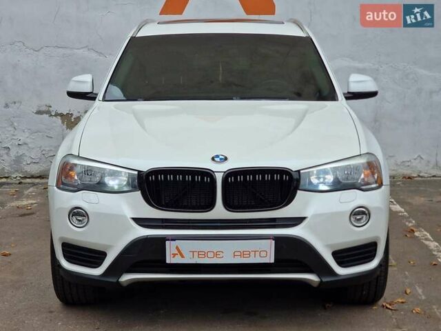 Белый БМВ Х3, объемом двигателя 2 л и пробегом 106 тыс. км за 18990 $, фото 2 на Automoto.ua