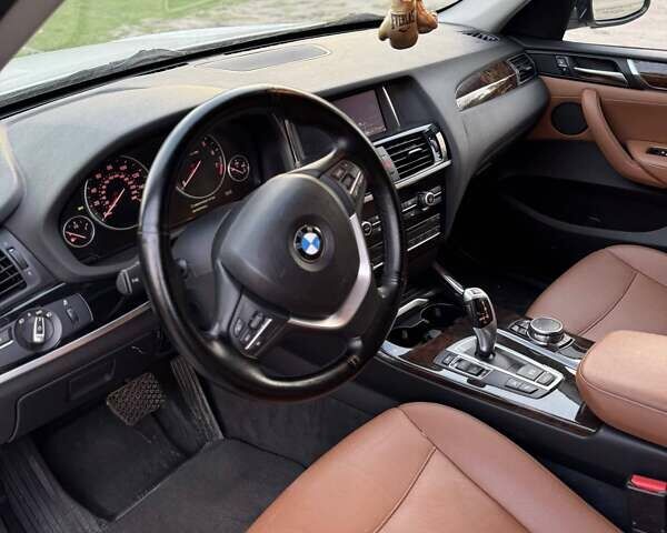 Білий БМВ Х3, об'ємом двигуна 2 л та пробігом 210 тис. км за 15800 $, фото 20 на Automoto.ua