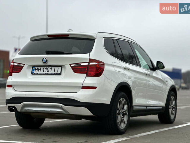 Білий БМВ Х3, об'ємом двигуна 2 л та пробігом 54 тис. км за 22500 $, фото 22 на Automoto.ua