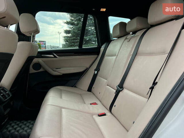 Белый БМВ Х3, объемом двигателя 3 л и пробегом 180 тыс. км за 25999 $, фото 12 на Automoto.ua