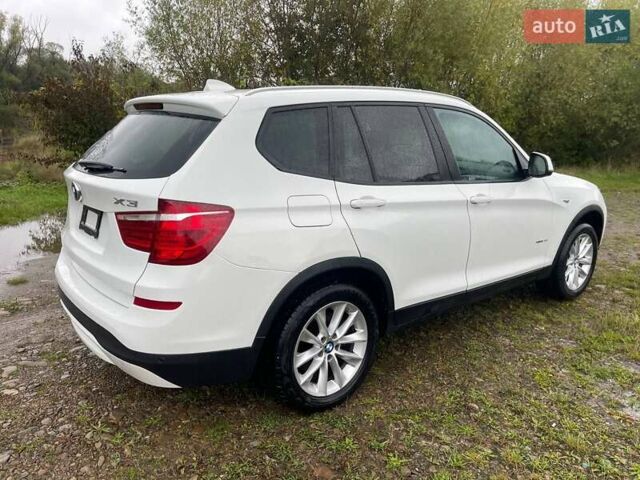 Белый БМВ Х3, объемом двигателя 2 л и пробегом 139 тыс. км за 13000 $, фото 17 на Automoto.ua