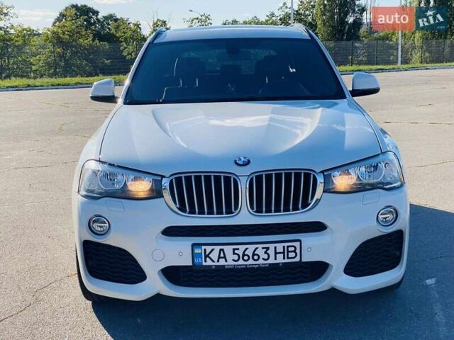 Белый БМВ Х3, объемом двигателя 2 л и пробегом 104 тыс. км за 17999 $, фото 8 на Automoto.ua