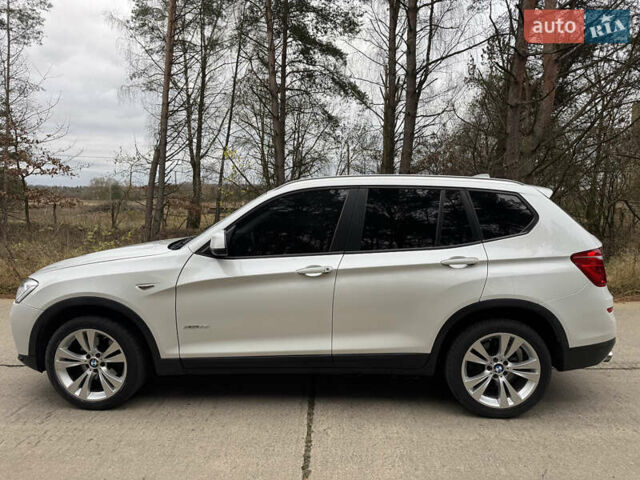 Білий БМВ Х3, об'ємом двигуна 2 л та пробігом 200 тис. км за 16300 $, фото 3 на Automoto.ua