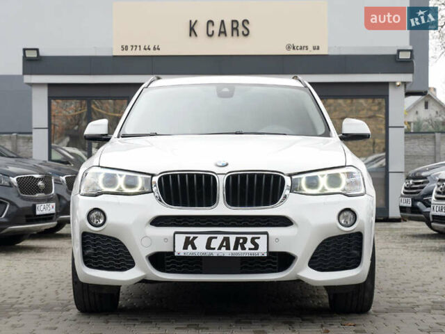 Белый БМВ Х3, объемом двигателя 2 л и пробегом 123 тыс. км за 23300 $, фото 2 на Automoto.ua