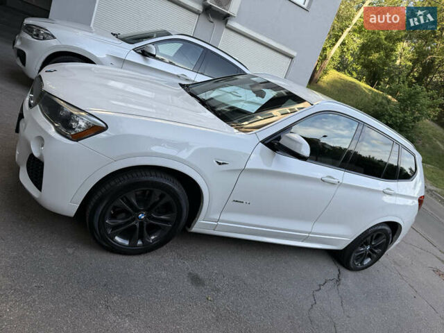 Белый БМВ Х3, объемом двигателя 2 л и пробегом 145 тыс. км за 19000 $, фото 2 на Automoto.ua