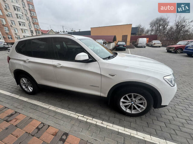 Білий БМВ Х3, об'ємом двигуна 2 л та пробігом 133 тис. км за 24000 $, фото 1 на Automoto.ua