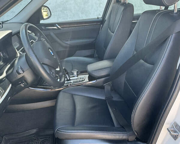 Белый БМВ Х3, объемом двигателя 2 л и пробегом 135 тыс. км за 15499 $, фото 12 на Automoto.ua