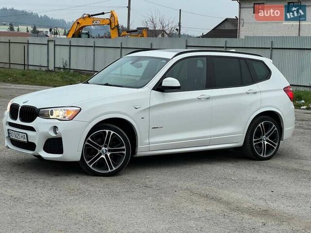 Білий БМВ Х3, об'ємом двигуна 2 л та пробігом 193 тис. км за 17000 $, фото 6 на Automoto.ua