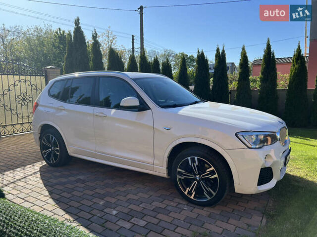Белый БМВ Х3, объемом двигателя 2 л и пробегом 123 тыс. км за 16500 $, фото 15 на Automoto.ua