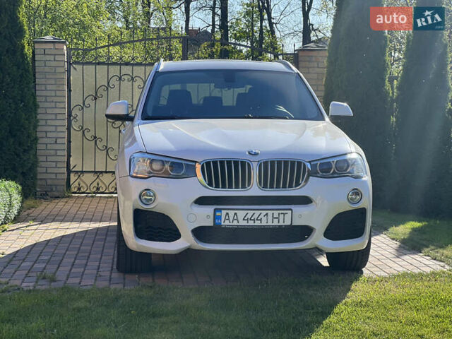 Белый БМВ Х3, объемом двигателя 2 л и пробегом 123 тыс. км за 16500 $, фото 5 на Automoto.ua