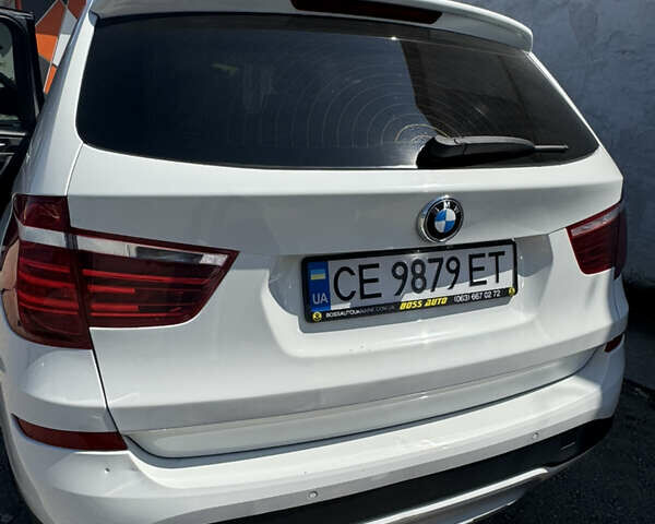 Белый БМВ Х3, объемом двигателя 2 л и пробегом 135 тыс. км за 15499 $, фото 8 на Automoto.ua
