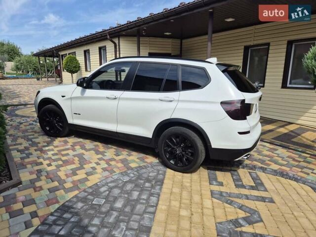 Белый БМВ Х3, объемом двигателя 2 л и пробегом 160 тыс. км за 17900 $, фото 9 на Automoto.ua