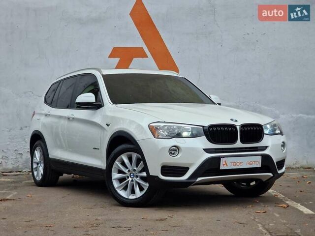 Белый БМВ Х3, объемом двигателя 2 л и пробегом 106 тыс. км за 18990 $, фото 15 на Automoto.ua
