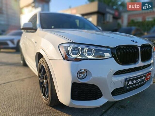 Білий БМВ Х3, об'ємом двигуна 3 л та пробігом 88 тис. км за 24740 $, фото 9 на Automoto.ua