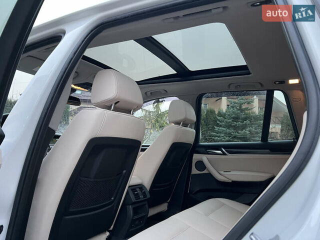 Белый БМВ Х3, объемом двигателя 3 л и пробегом 91 тыс. км за 19999 $, фото 18 на Automoto.ua