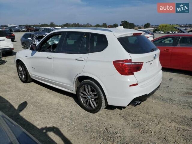 Белый БМВ Х3, объемом двигателя 2 л и пробегом 183 тыс. км за 3900 $, фото 2 на Automoto.ua
