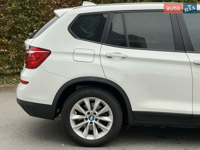 Білий БМВ Х3, об'ємом двигуна 2 л та пробігом 185 тис. км за 15700 $, фото 24 на Automoto.ua