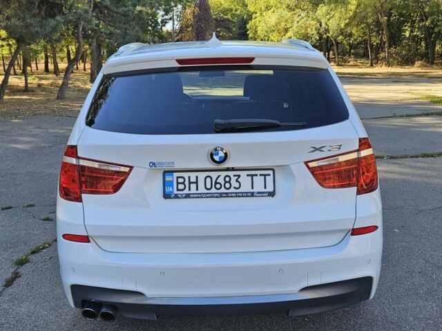 Белый БМВ Х3, объемом двигателя 3 л и пробегом 207 тыс. км за 16900 $, фото 4 на Automoto.ua