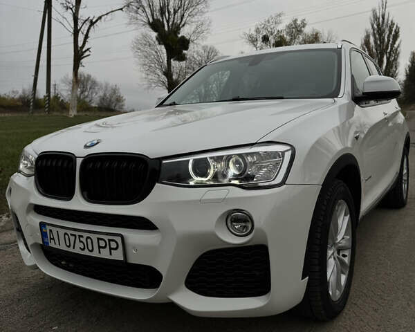 Белый БМВ Х3, объемом двигателя 2 л и пробегом 123 тыс. км за 20500 $, фото 1 на Automoto.ua