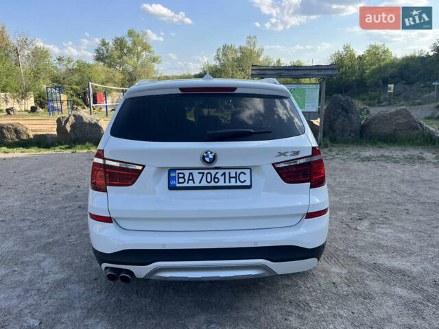 Белый БМВ Х3, объемом двигателя 2 л и пробегом 122 тыс. км за 23000 $, фото 3 на Automoto.ua