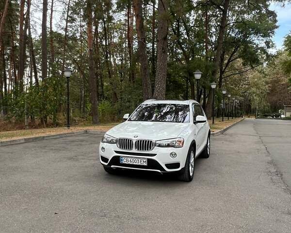 Білий БМВ Х3, об'ємом двигуна 2 л та пробігом 150 тис. км за 19000 $, фото 3 на Automoto.ua