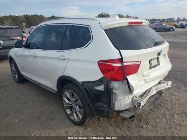 Белый БМВ Х3, объемом двигателя 2 л и пробегом 76 тыс. км за 3500 $, фото 2 на Automoto.ua