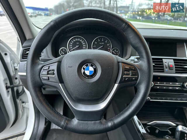 Білий БМВ Х3, об'ємом двигуна 2 л та пробігом 54 тис. км за 22500 $, фото 59 на Automoto.ua