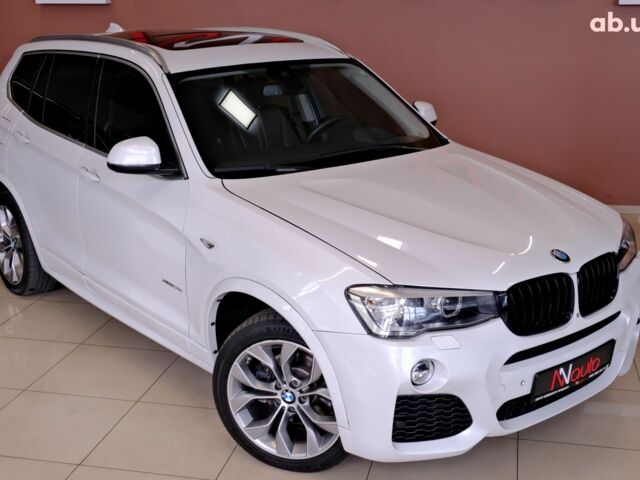 Білий БМВ Х3, об'ємом двигуна 3 л та пробігом 149 тис. км за 19900 $, фото 3 на Automoto.ua