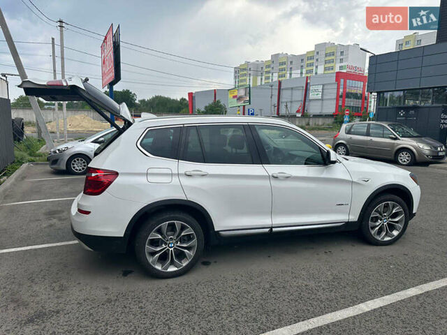 Белый БМВ Х3, объемом двигателя 2 л и пробегом 64 тыс. км за 22500 $, фото 2 на Automoto.ua