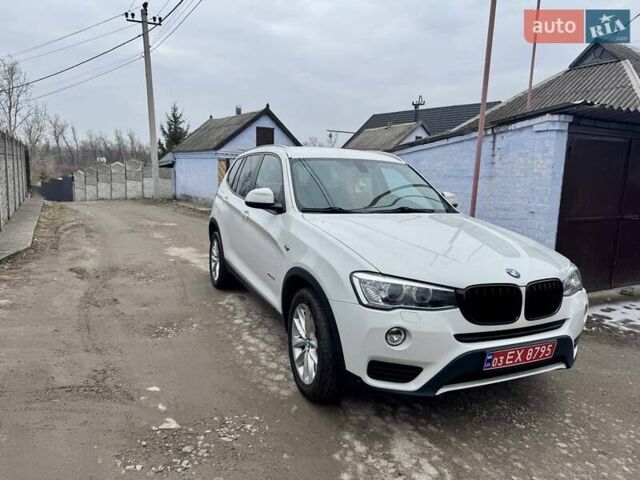 Белый БМВ Х3, объемом двигателя 2 л и пробегом 210 тыс. км за 16200 $, фото 2 на Automoto.ua