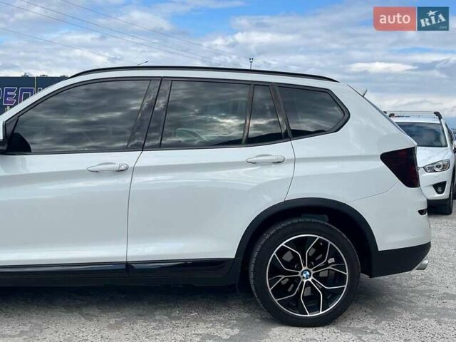 Білий БМВ Х3, об'ємом двигуна 2 л та пробігом 96 тис. км за 14500 $, фото 2 на Automoto.ua