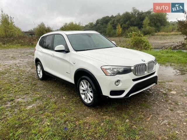 Белый БМВ Х3, объемом двигателя 2 л и пробегом 139 тыс. км за 13300 $, фото 7 на Automoto.ua