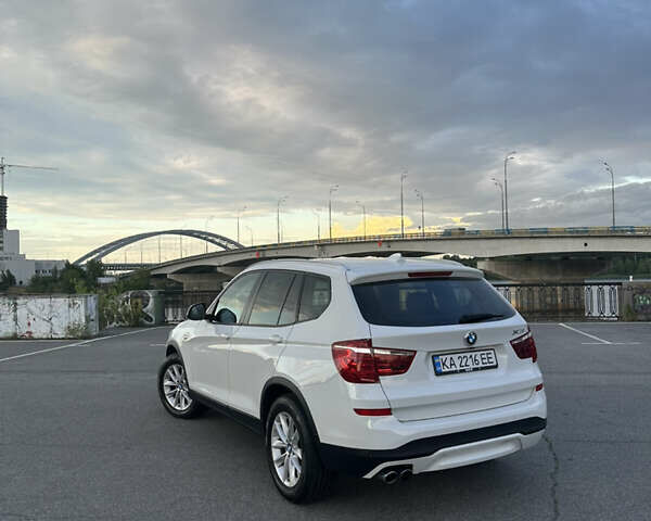 Білий БМВ Х3, об'ємом двигуна 2 л та пробігом 121 тис. км за 23000 $, фото 10 на Automoto.ua