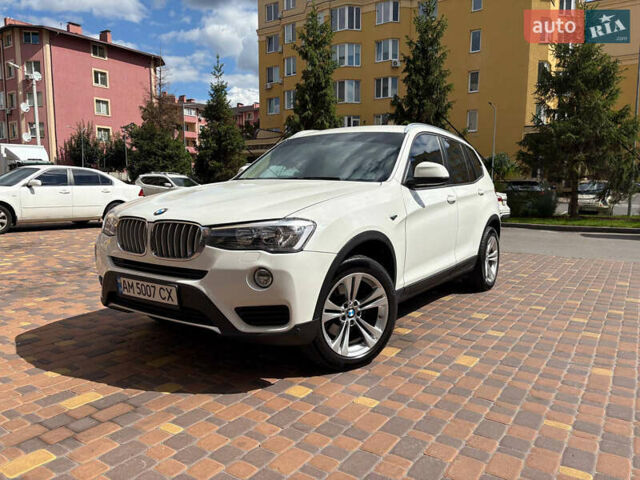 Білий БМВ Х3, об'ємом двигуна 2 л та пробігом 195 тис. км за 18600 $, фото 1 на Automoto.ua