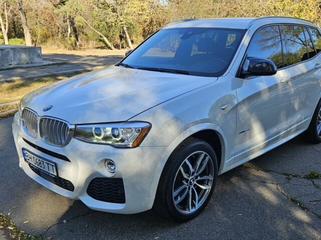 Белый БМВ Х3, объемом двигателя 3 л и пробегом 207 тыс. км за 16900 $, фото 1 на Automoto.ua