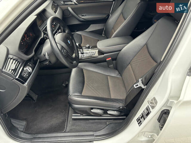 Белый БМВ Х3, объемом двигателя 2 л и пробегом 102 тыс. км за 24900 $, фото 14 на Automoto.ua