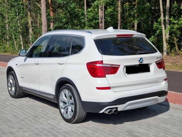 Белый БМВ Х3, объемом двигателя 2 л и пробегом 136 тыс. км за 14700 $, фото 2 на Automoto.ua