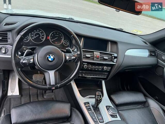 Білий БМВ Х3, об'ємом двигуна 2 л та пробігом 193 тис. км за 17000 $, фото 30 на Automoto.ua