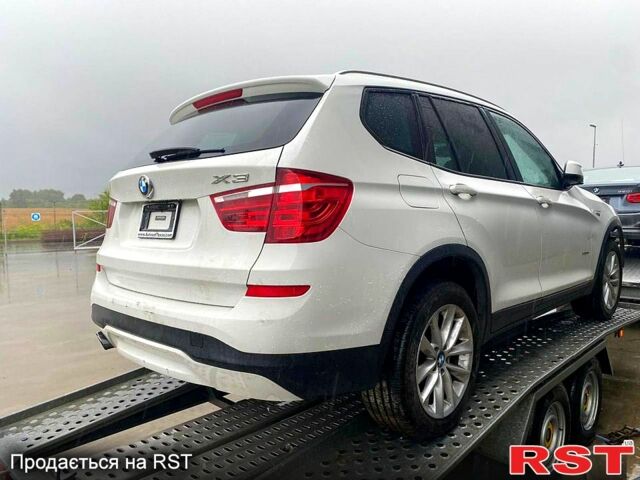 Белый БМВ Х3, объемом двигателя 2 л и пробегом 65 тыс. км за 12700 $, фото 1 на Automoto.ua