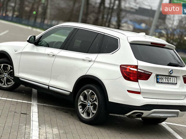 Білий БМВ Х3, об'ємом двигуна 2 л та пробігом 54 тис. км за 22500 $, фото 16 на Automoto.ua
